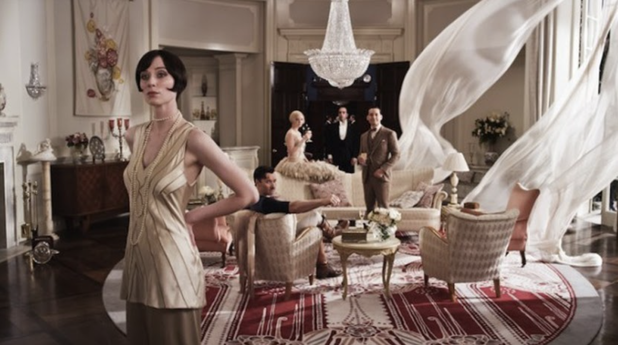 The Great Gatsby interior design