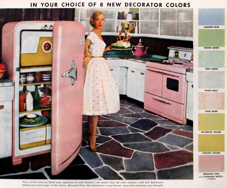 1950s Kitchen Appliance Ad