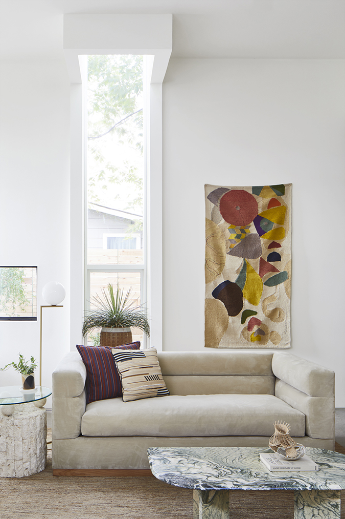Modern Living Room by Amity Worrel