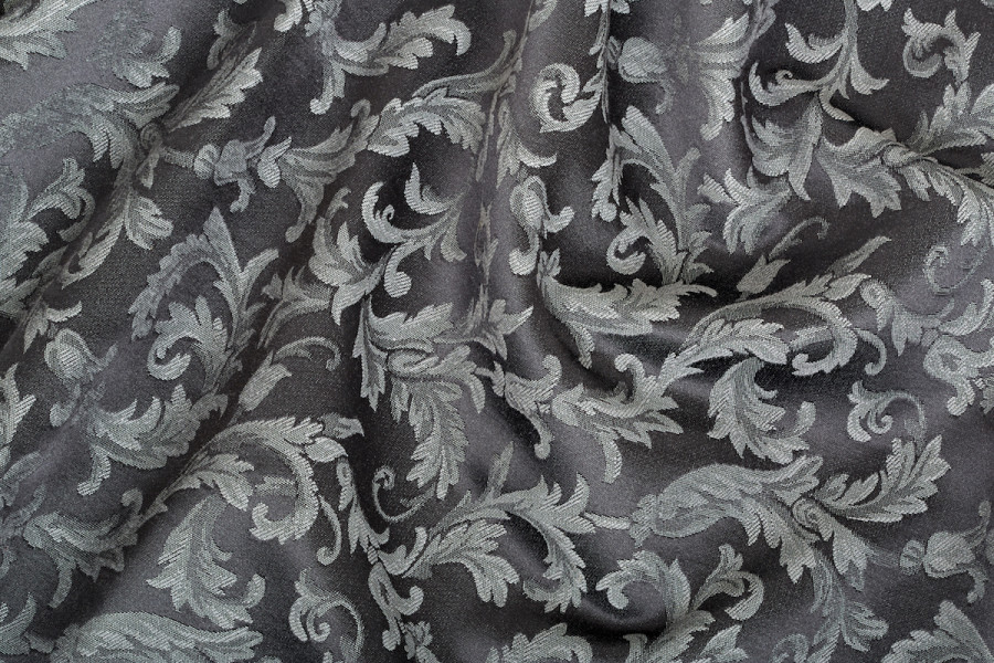 Damask fabric back in style 