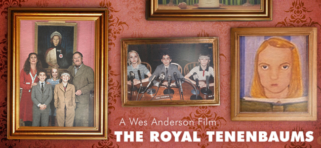 The Royal Tenenbaums Film Still