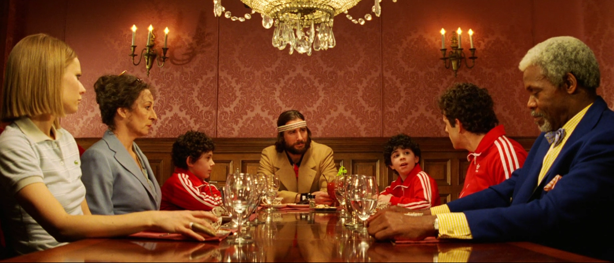 Dining Room from The Royal Tenenbaums 