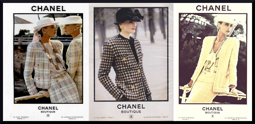 Boucle Chanel Jackets