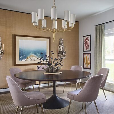 Tidy Dining Room By Amity Worrel & Co.