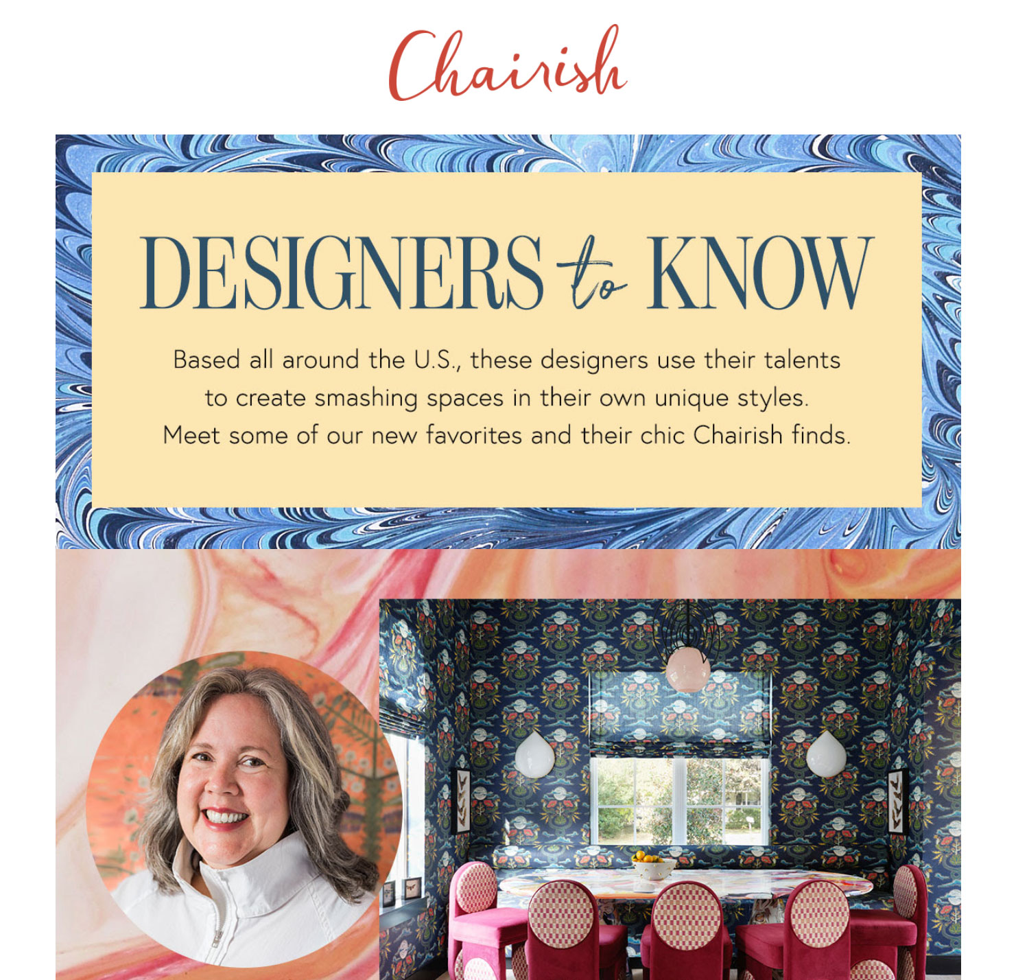 Design Amity Design Amity Worrel Featured as Chairish's Designer to Know - Amity Worrel