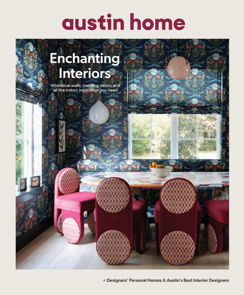 Design Amity Design Amity Worrel & Co. featured in Austin Home - Amity Worrel