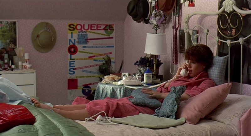 TV and movie interiors Sixteen Candles House Interior Design 80s