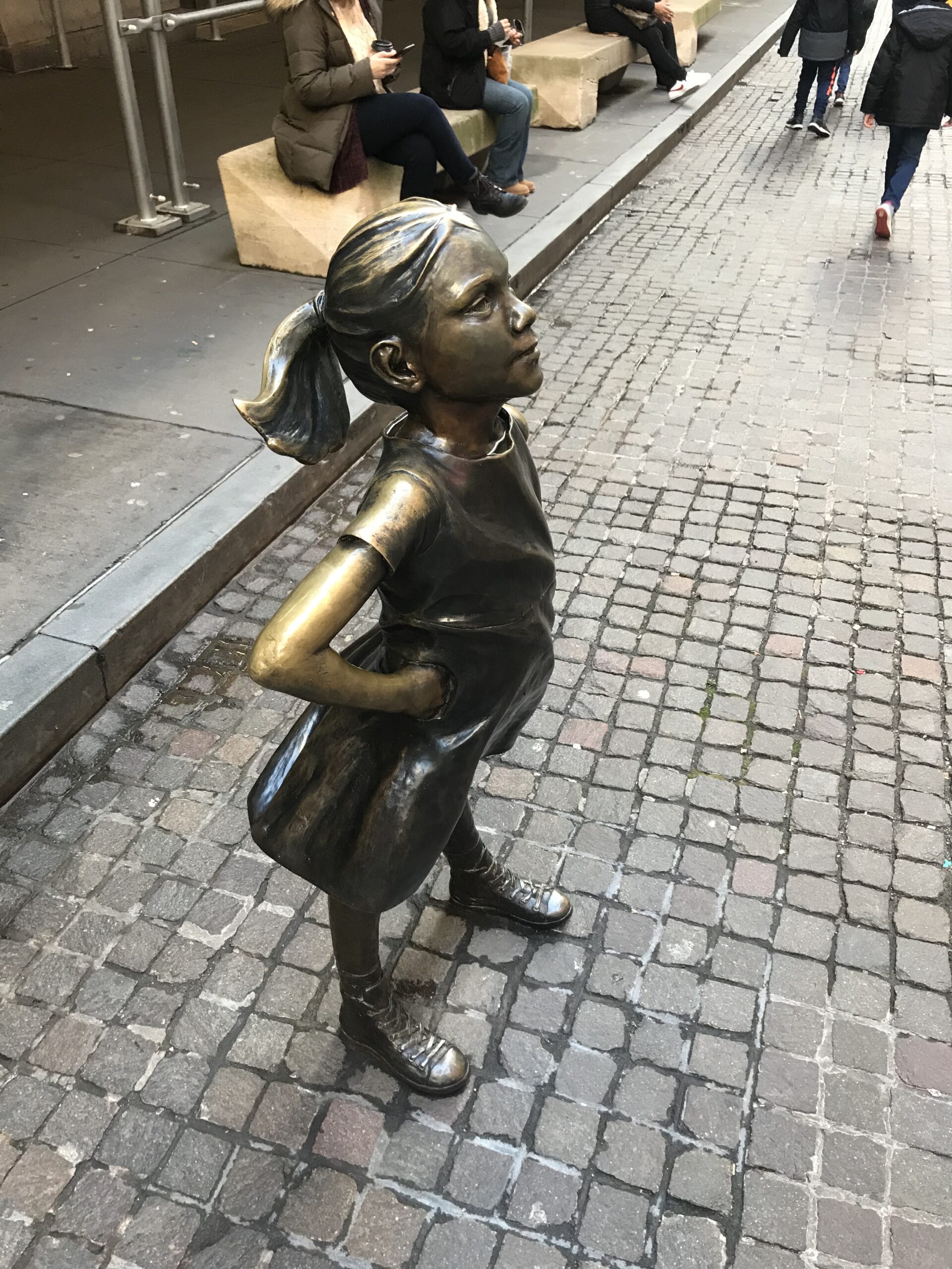 The Fearless Girl