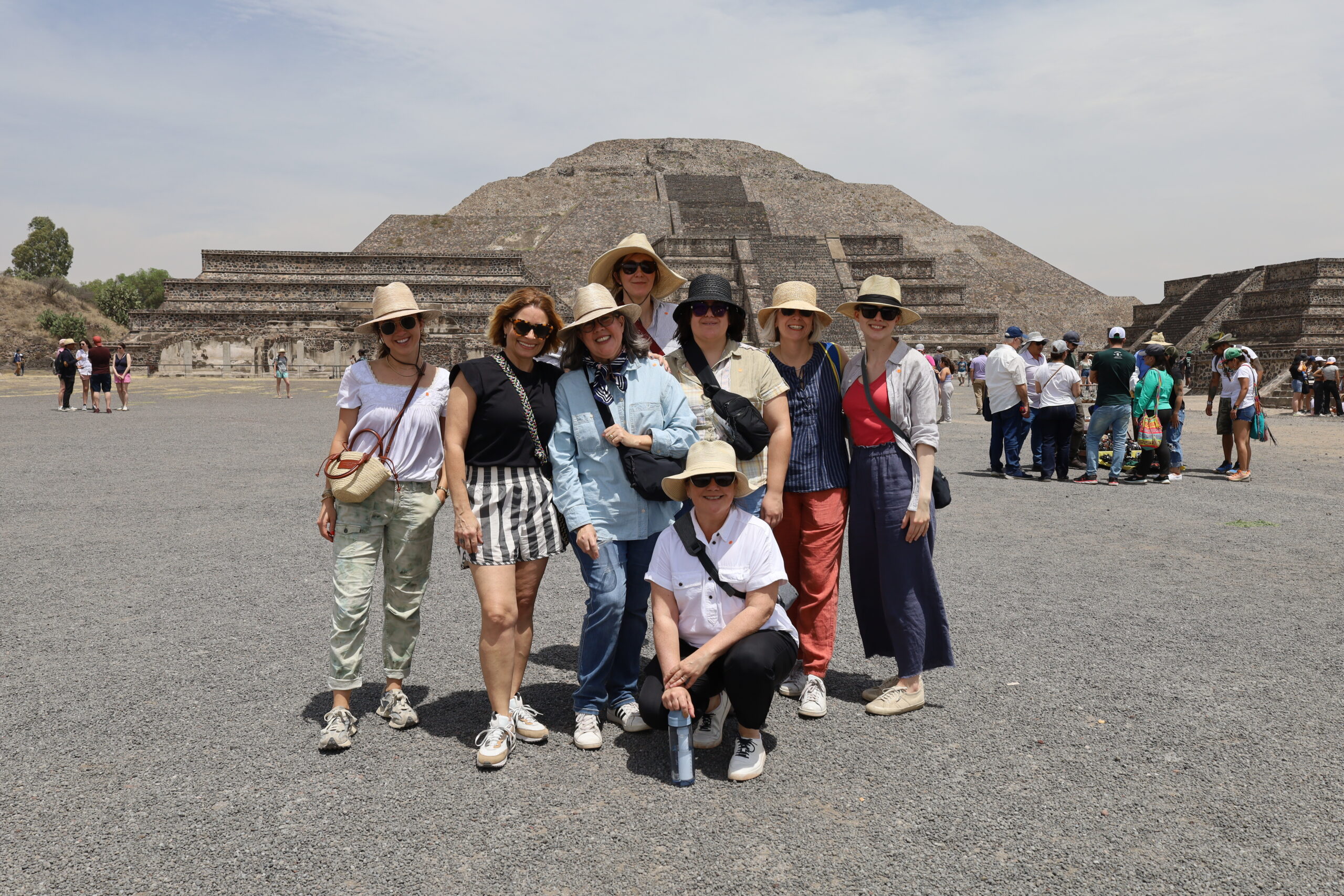 Teotihuacan Pyramids - Mexico City