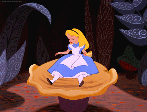 Alice & Wonderland Mushroom