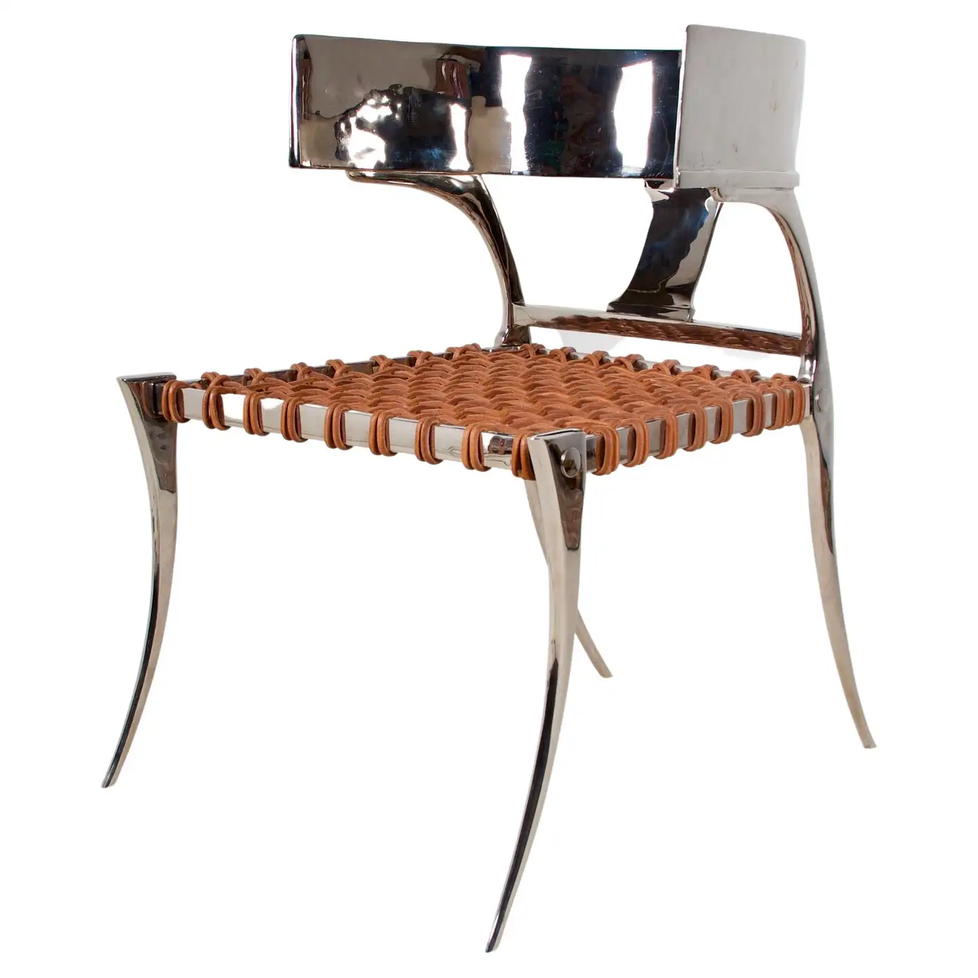 Klismos Chair - First Dibs