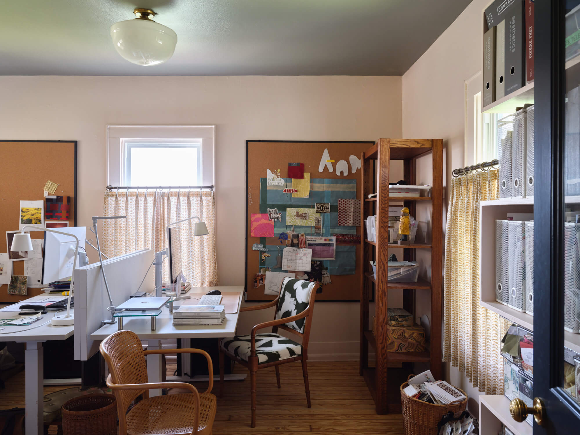 Andrea Calo home office interior design