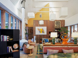 Interior design photoshoot process NYT article.