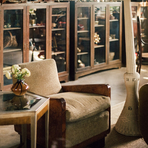 Old world interior design.
