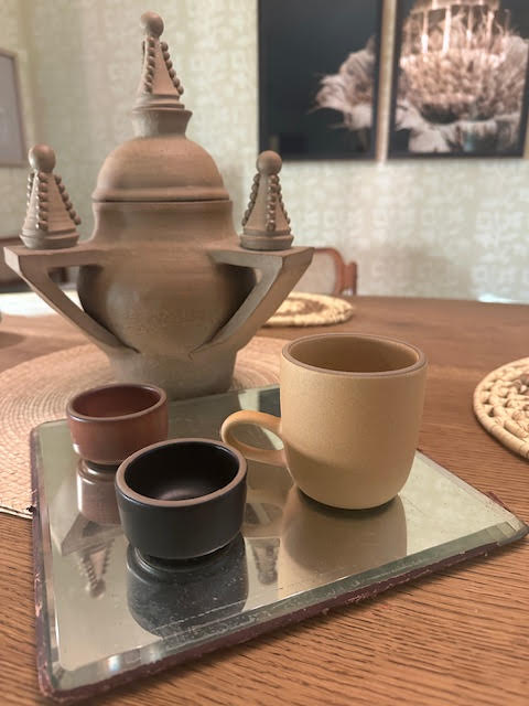 Heath Ceramics coffee mug.